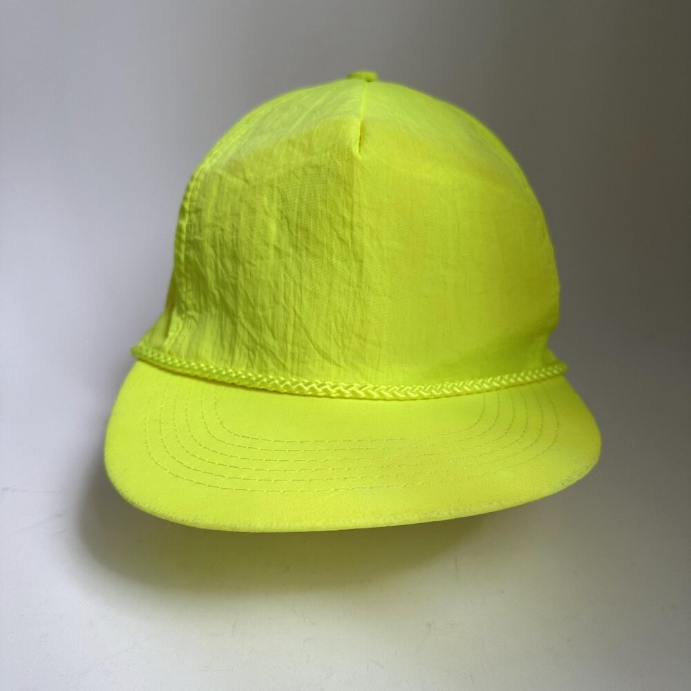 Gold Medal Headwear Dad Hat Snapback Cap Green With Rope